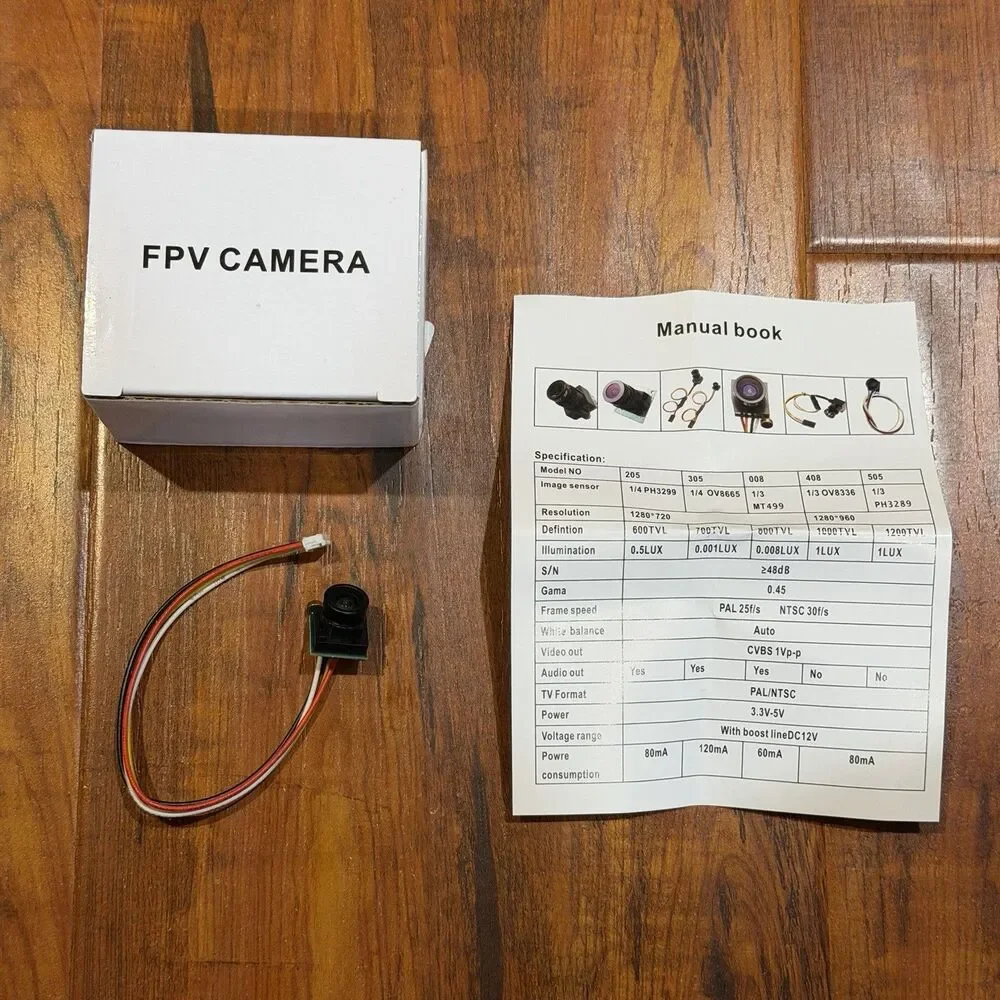 6 x FPV Camera, Antenna & Transmitter Lot FXT Technology Turbowing Racing - New!